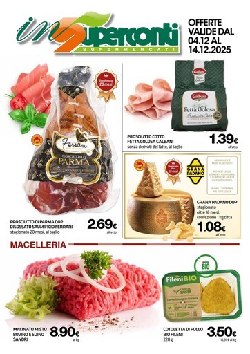 Volantino Superconti