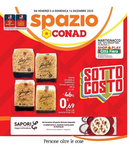 Volantino Spazio Conad