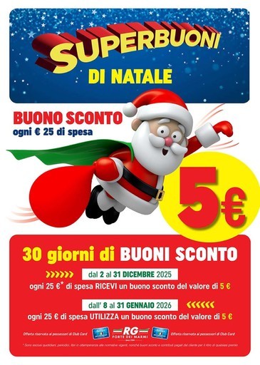 Volantino RG Supermarket