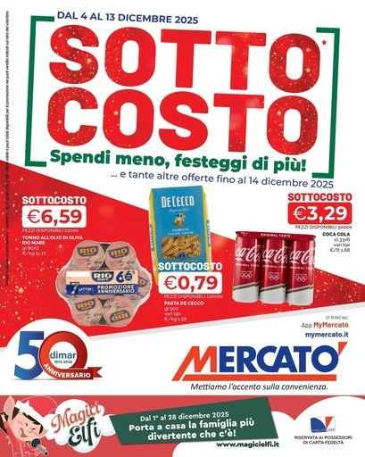 Volantino Mercatò