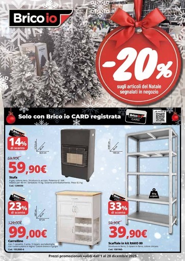 Volantino Brico io