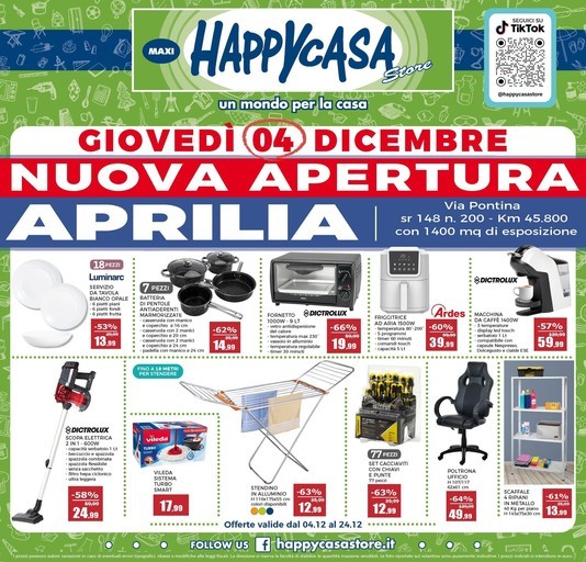 Volantino Happy Casa