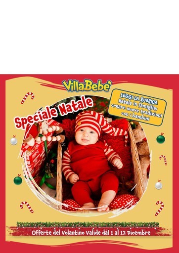 Volantino Villa Bebè