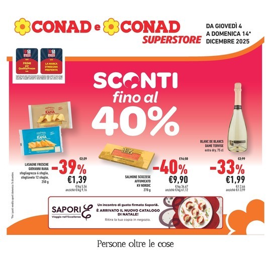 Volantino Conad Superstore