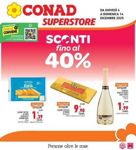Volantino Conad Superstore