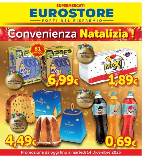 Volantino Supermercati Eurostore