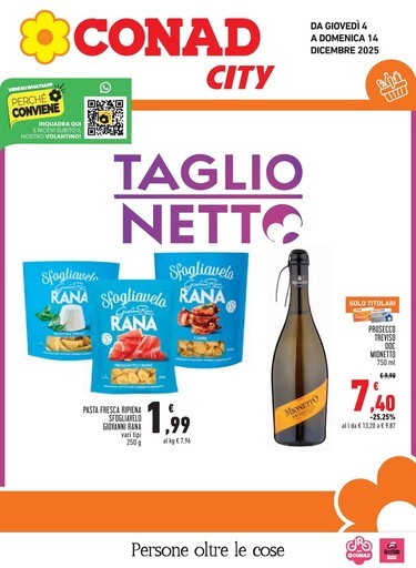 Volantino Conad City