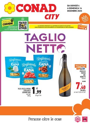 Volantino Conad City
