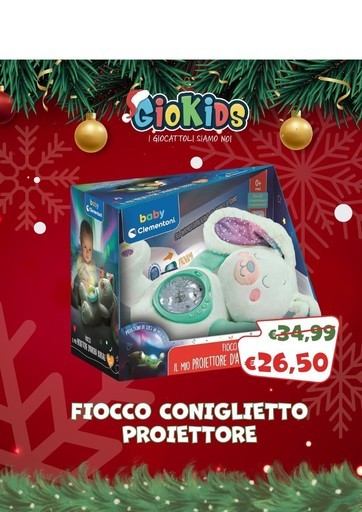 Volantino Giokids