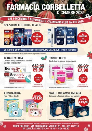 Volantino Farmacia Corbelletta
