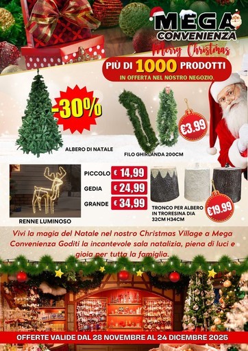 Volantino Mega
