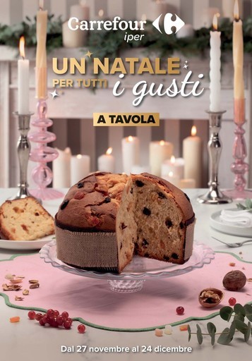 Carrefour Iper - Un Natale per tutti i gusti