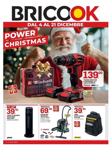 Brico OK - Power christmas