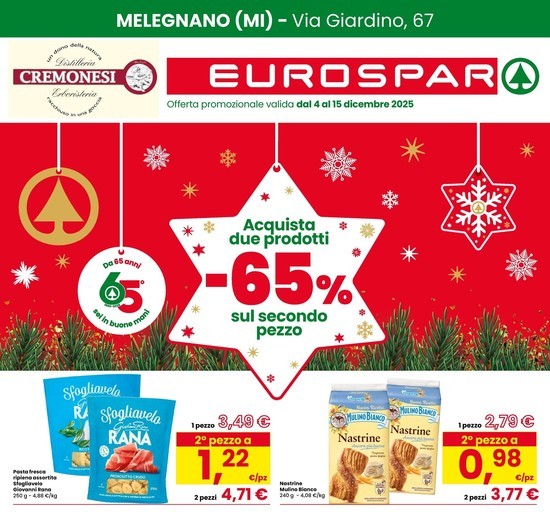 Volantino Eurospar