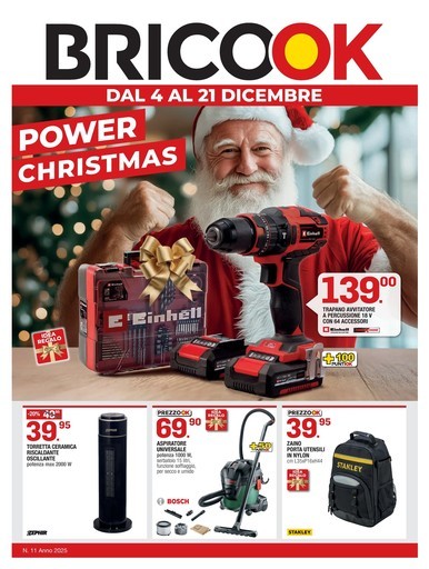 Volantino Brico OK