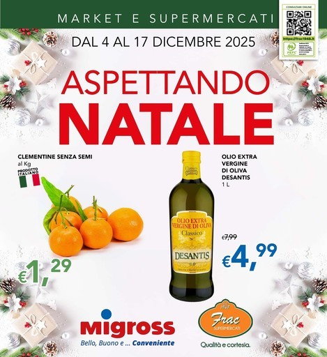 Volantino Migross Supermercati