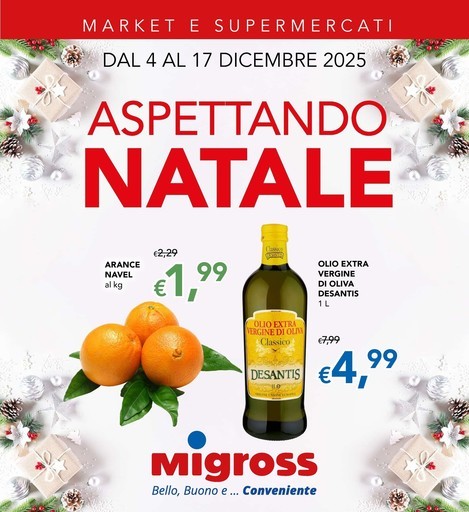Volantino Migross Supermercati