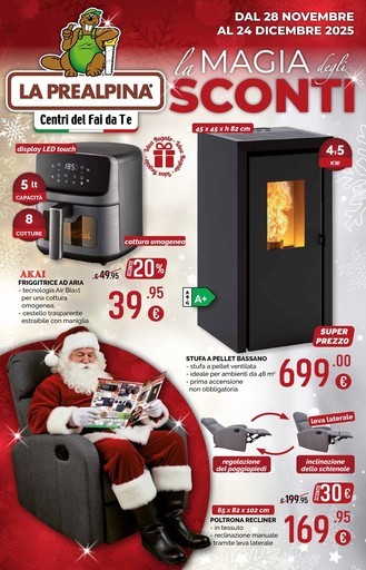 Volantino La Prealpina