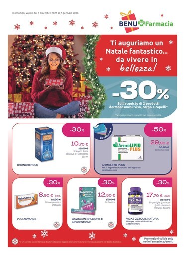 Volantino BENU Farmacia
