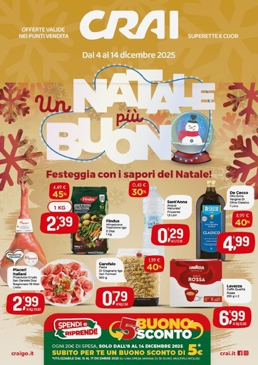 Volantino Crai