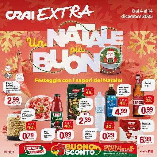 Volantino Crai