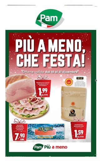Volantino Pam