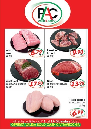 Volantino Pac Cash&Carry