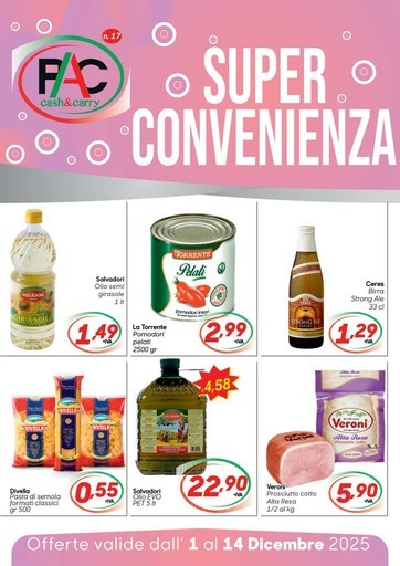 Volantino Pac Cash&Carry