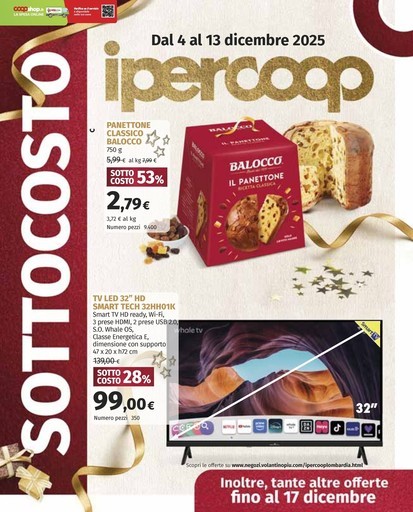 Ipercoop - Sottocosto