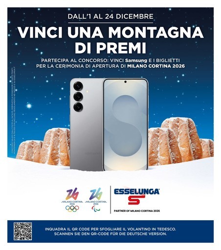 Volantino Esselunga