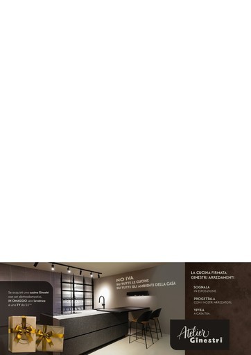 Volantino Ginestri Arredamenti