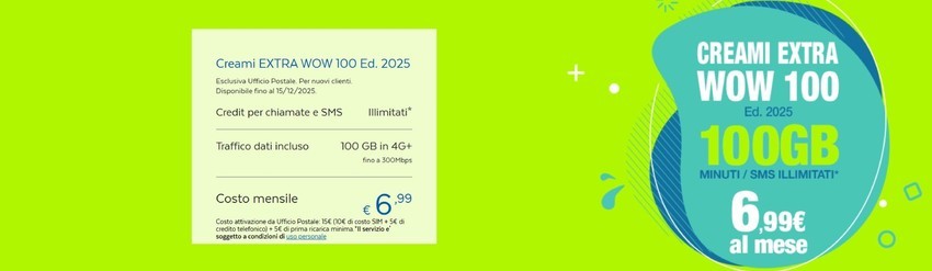 Volantino PosteMobile