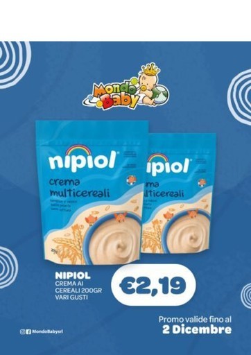 Volantino Mondo Baby