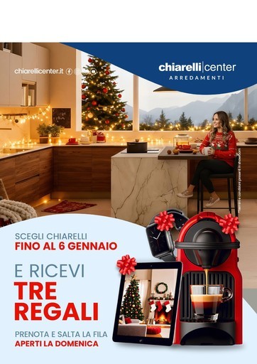 Volantino Chiarelli Center