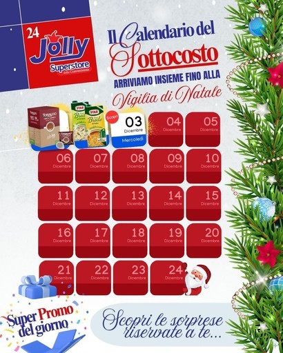 Volantino Jolly Market