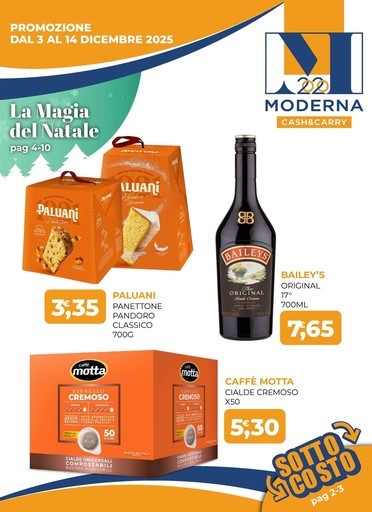 Moderna Cash - La Magia del Natale