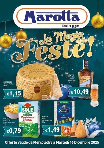 Volantino Supermercati Marotta