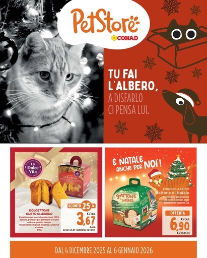 Volantino Pet Store