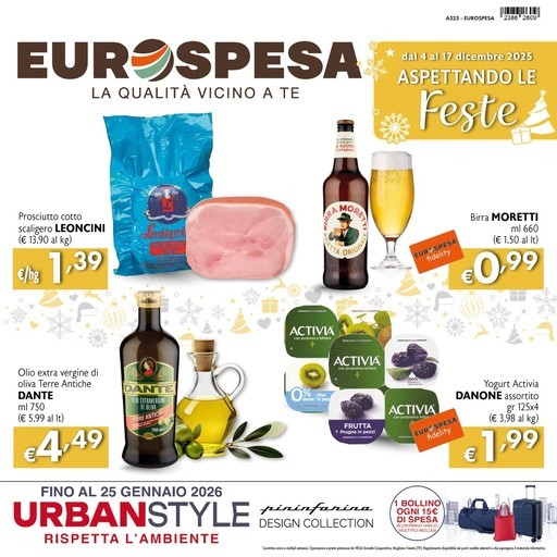 Volantino Eurospesa