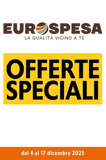 Volantino Eurospesa