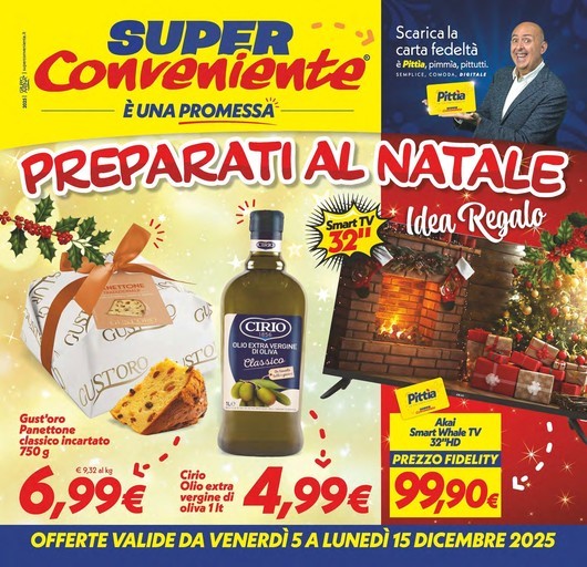 Volantino SuperConveniente