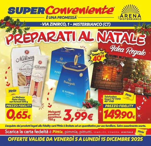 Volantino SuperConveniente