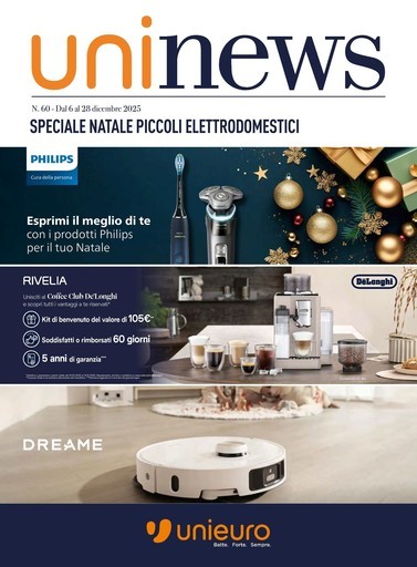 Unieuro - Speciale Piccoli elettrodomestici da Unieuro!
