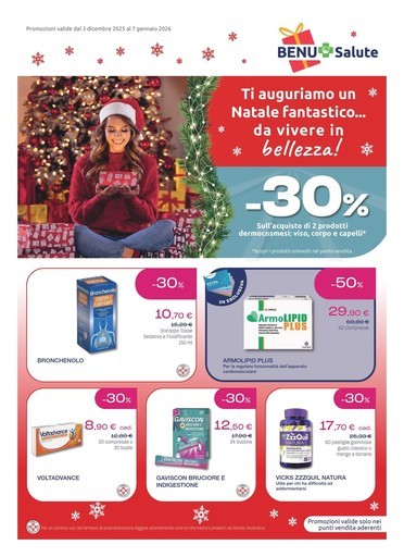 Volantino BENU Farmacia