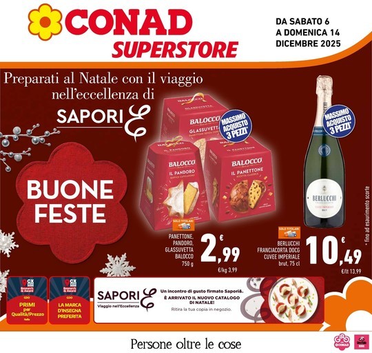 Volantino Conad Superstore
