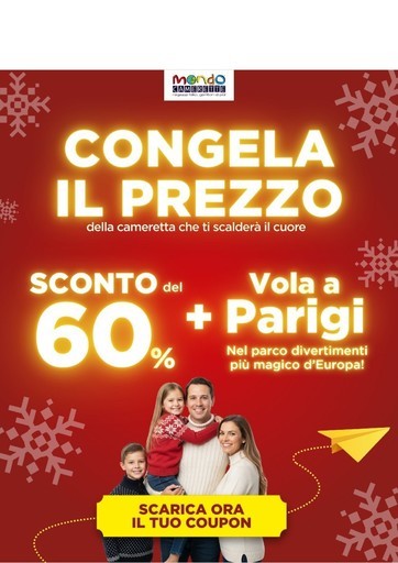 Volantino Mondo Camerette