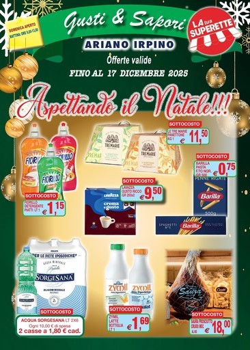 Volantino Gusti e Sapori Supermercato