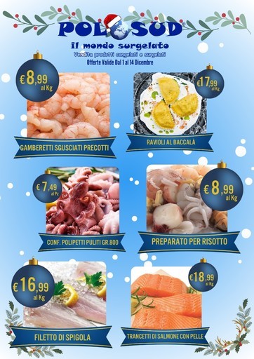 Volantino Polo Sud surgelati