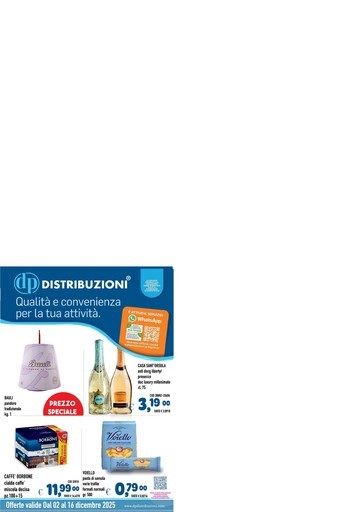 Volantino Del Prete Alimentari