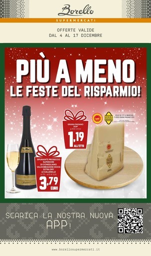 Volantino Borello Supermercati